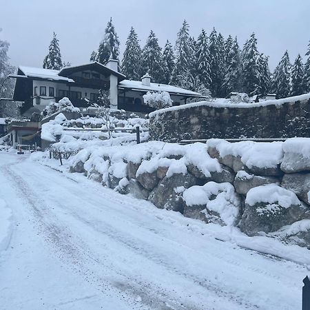 Alpenchalet Zum Jeremia Grainau Eksteriør billede