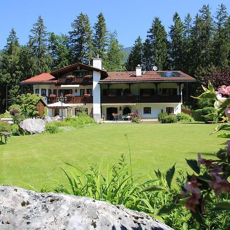 Alpenchalet Zum Jeremia Grainau Eksteriør billede