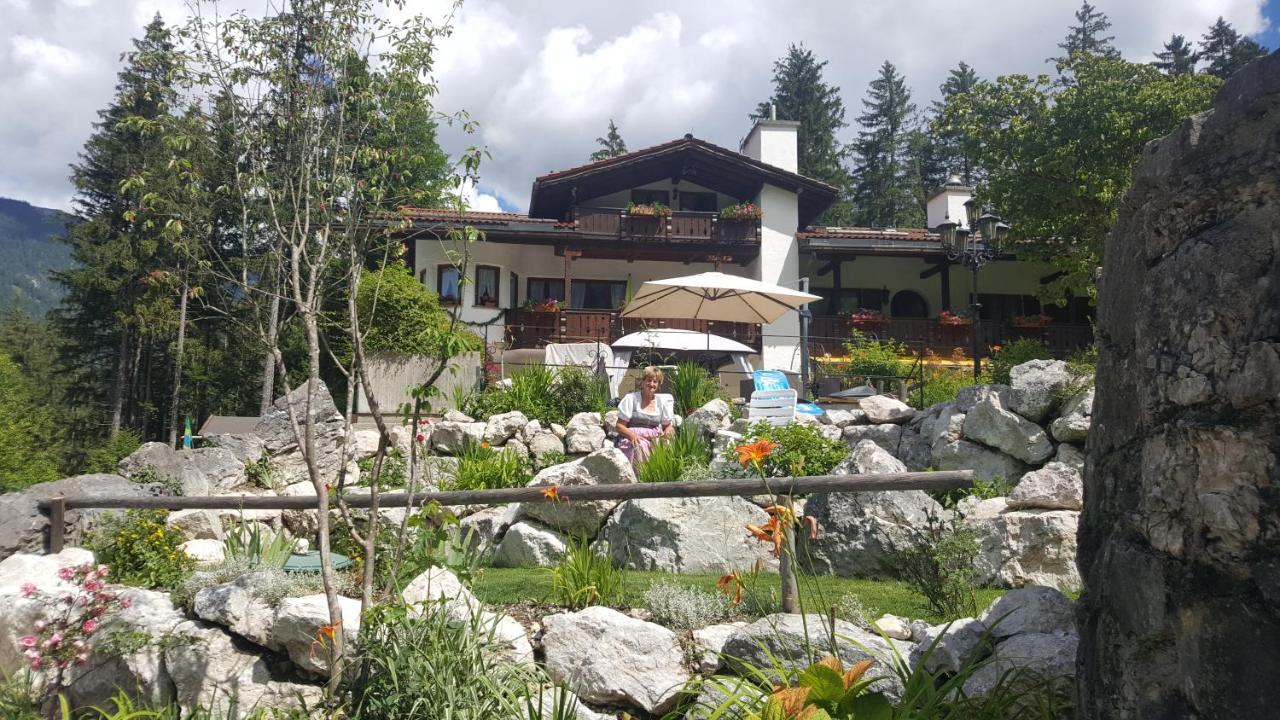 Alpenchalet Zum Jeremia Grainau Eksteriør billede