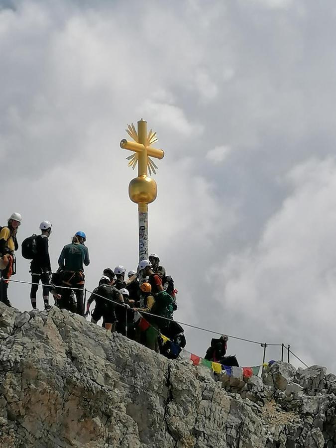 Alpenchalet Zum Jeremia Grainau Eksteriør billede
