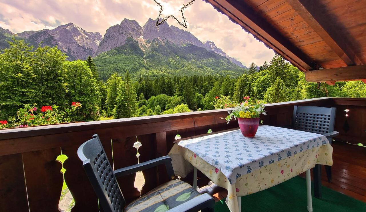 Alpenchalet Zum Jeremia Grainau Eksteriør billede