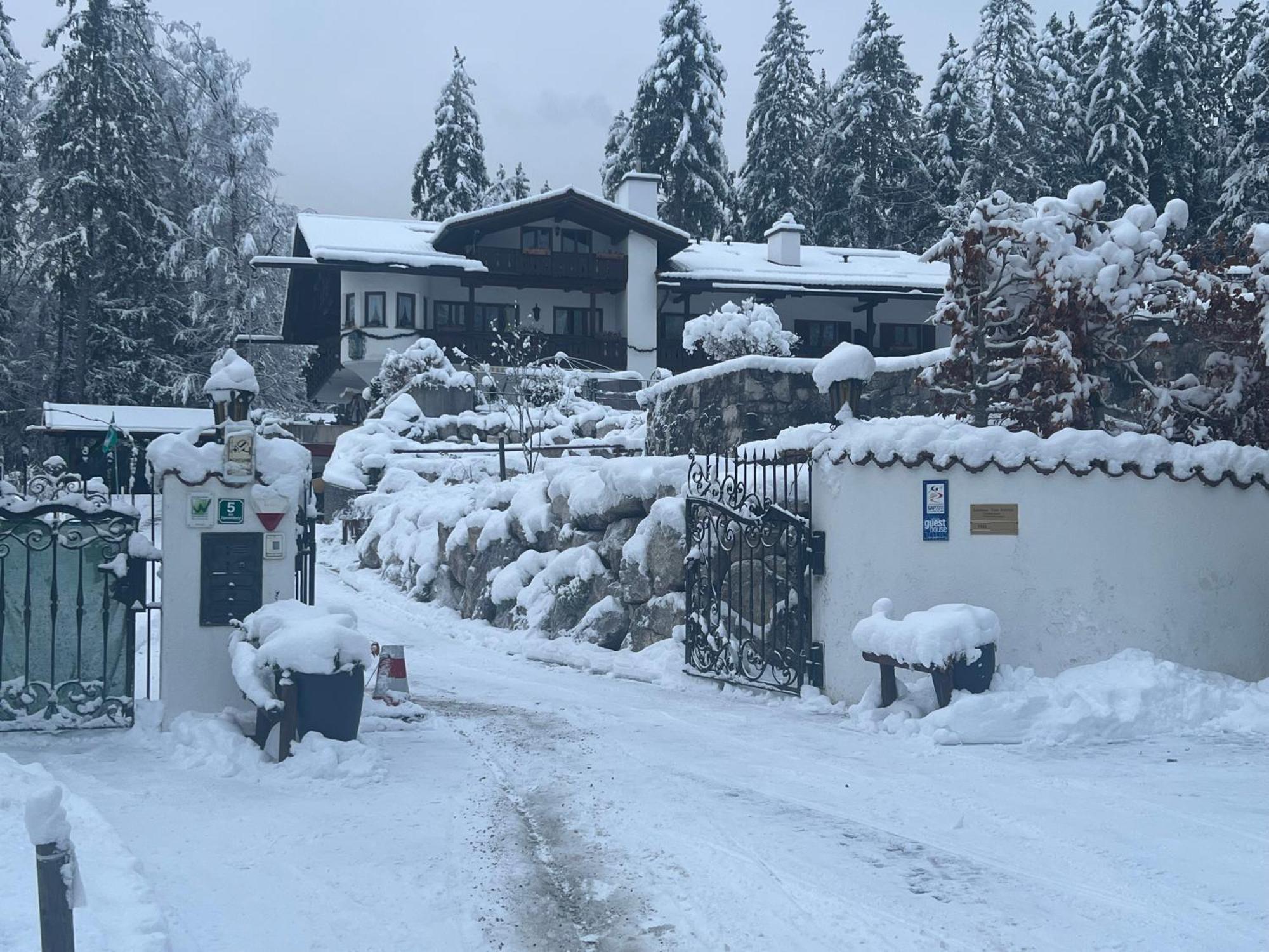 Alpenchalet Zum Jeremia Grainau Eksteriør billede