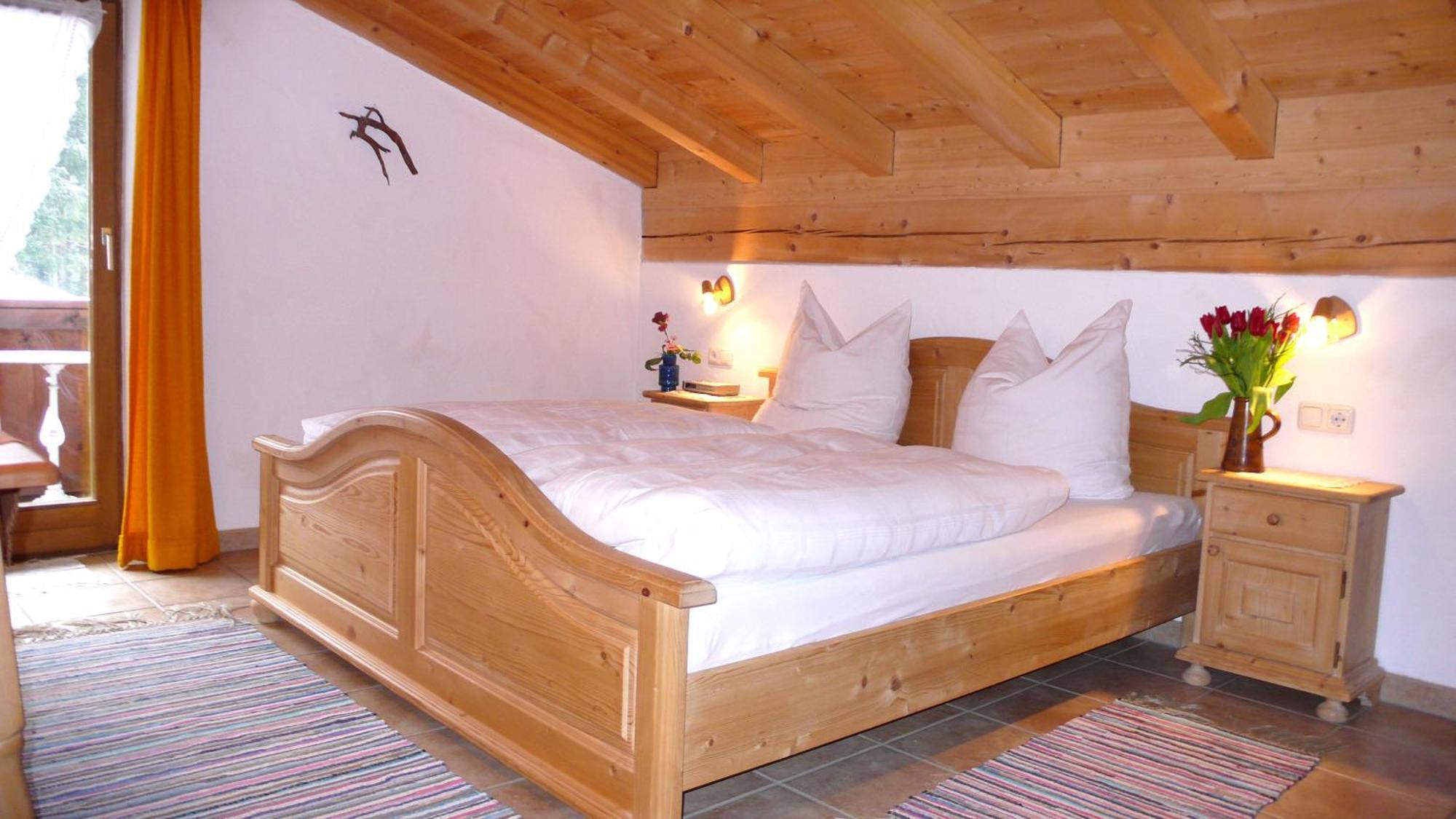 Alpenchalet Zum Jeremia Grainau Værelse billede
