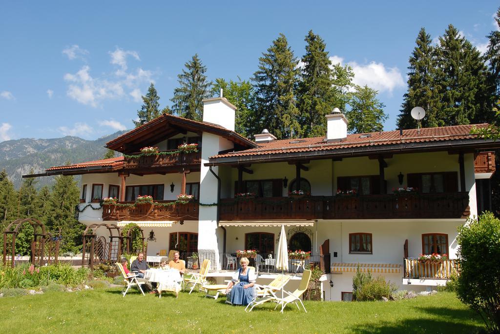 Alpenchalet Zum Jeremia Grainau Eksteriør billede