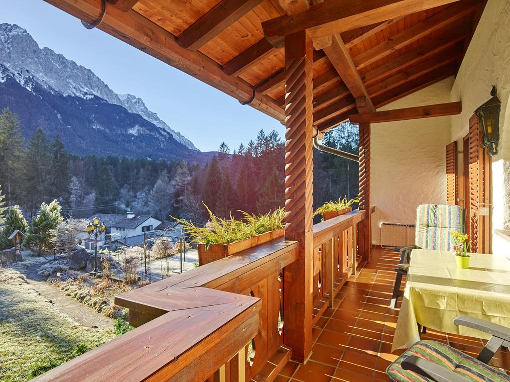 Alpenchalet Zum Jeremia Grainau Eksteriør billede