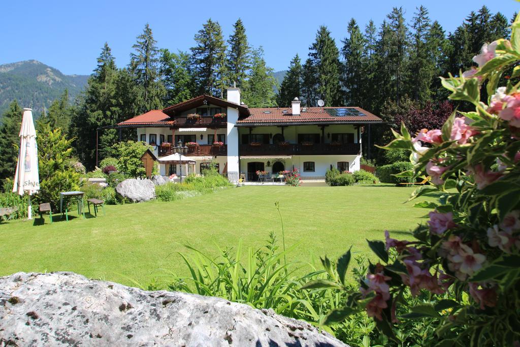 Alpenchalet Zum Jeremia Grainau Eksteriør billede